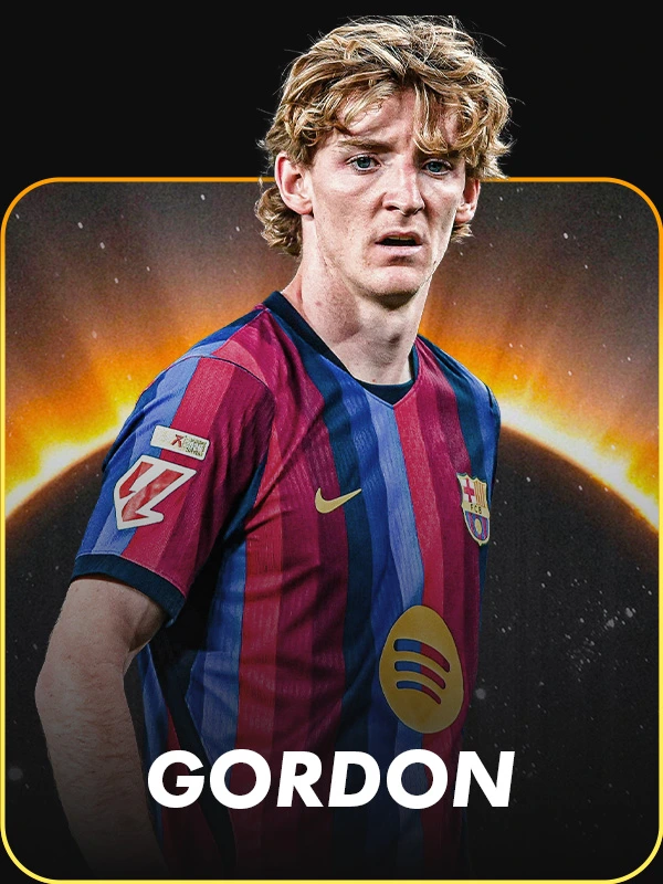 Gordon, FC Barcelona 