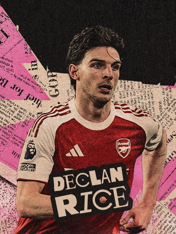 Declan Rice, mecze Premier League na żywo