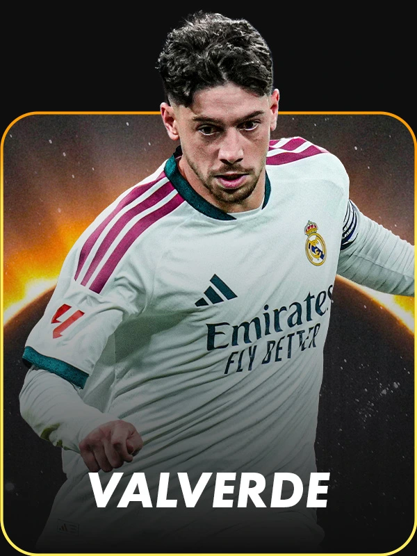 Valverde, Real Madryt