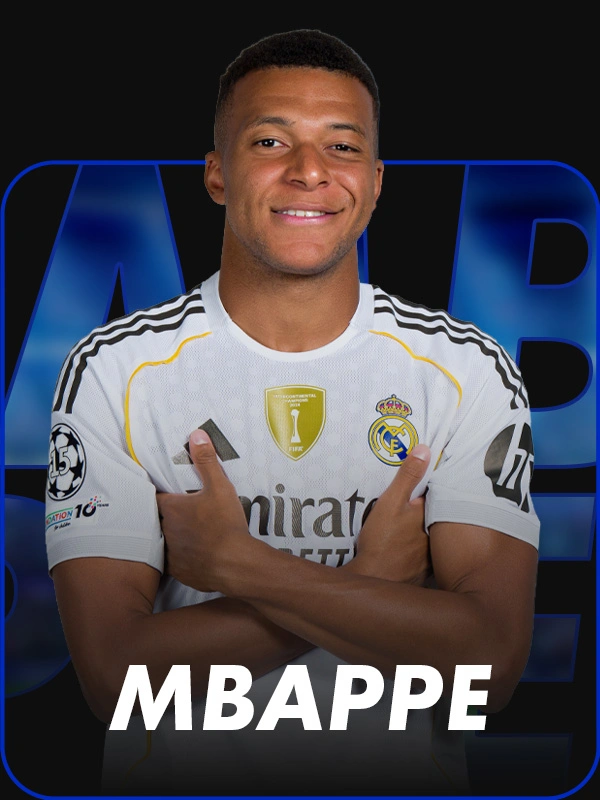 Kylian Mbappe
