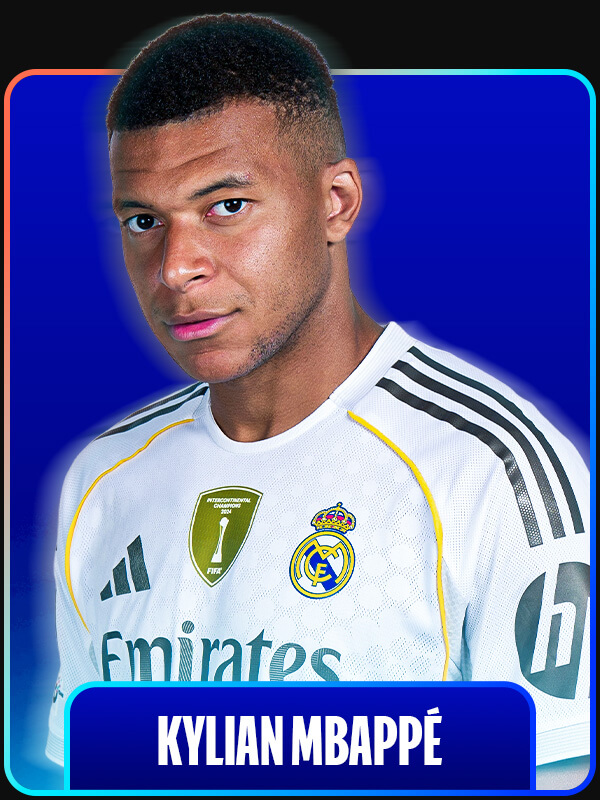 Kylian Mbappe