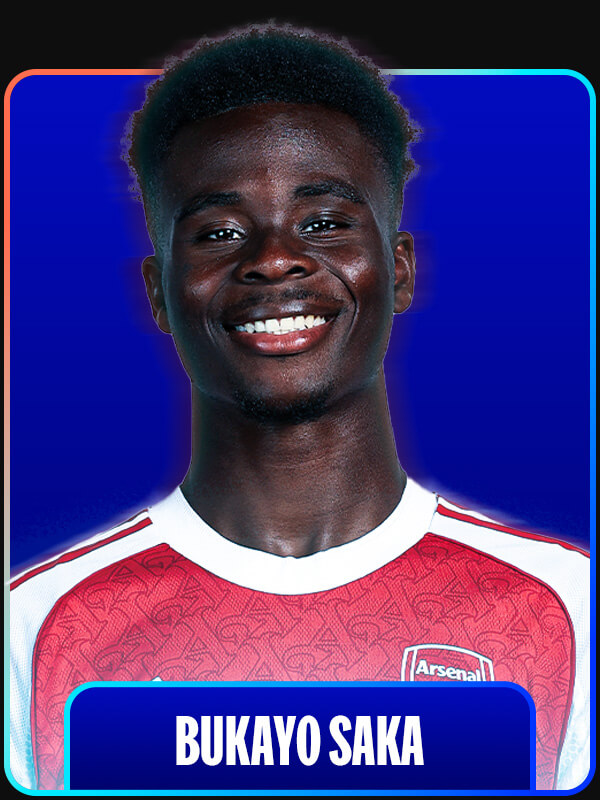 Bukayo Saka