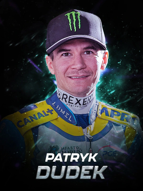 Żużel na żywo w CANAL+, Patryk Dudek