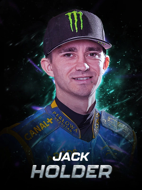 Żużel na żywo w CANAL+, Jack Holder