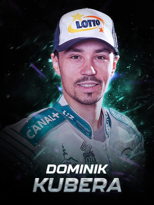 Żużel na żywo w CANAL+, Dominik Kubera
