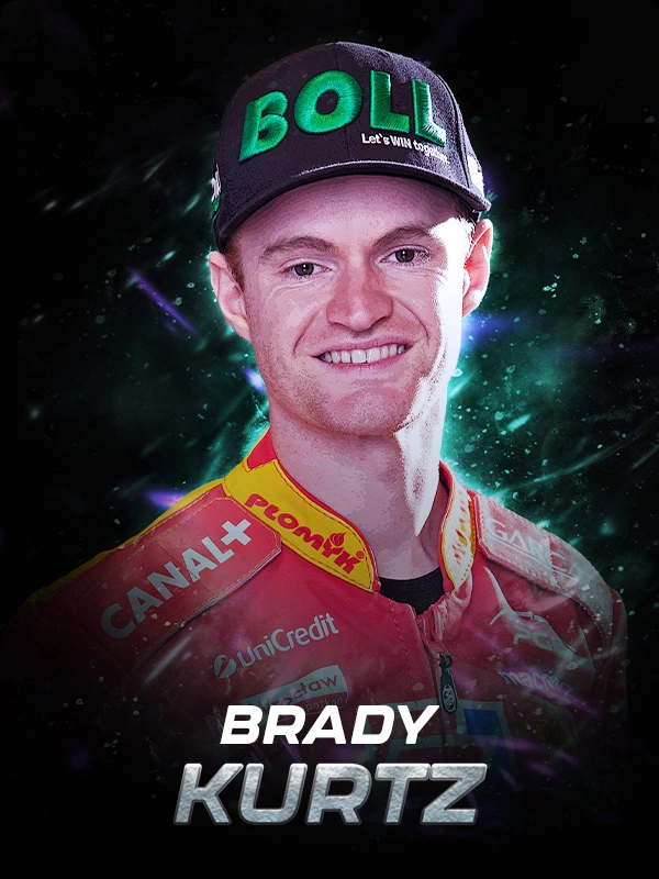 Żużel na żywo w CANAL+, Brady Kurtz