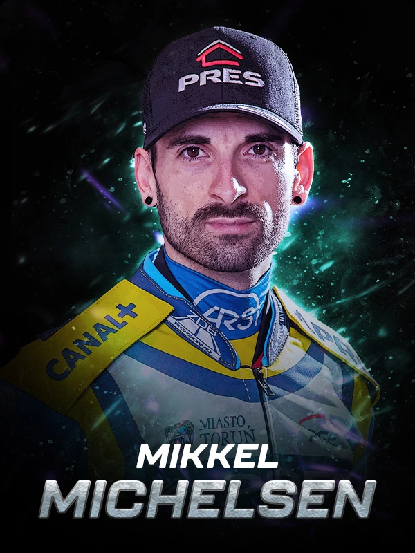 Żużel na żywo w CANAL+, Mikkel Michelsen