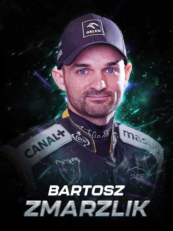 Żużel na żywo w CANAL+, Bartosz Zmarzlik
