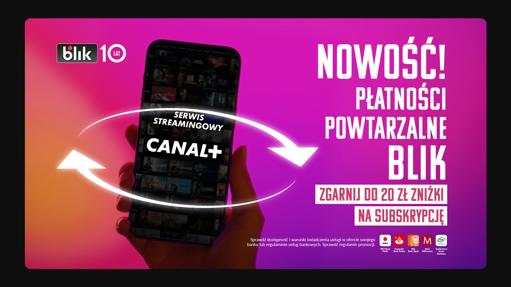 BLIK w CANAL+