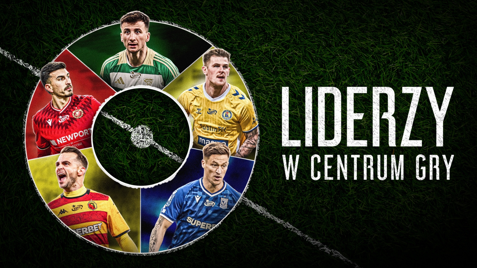 Liderzy. W centrym gry