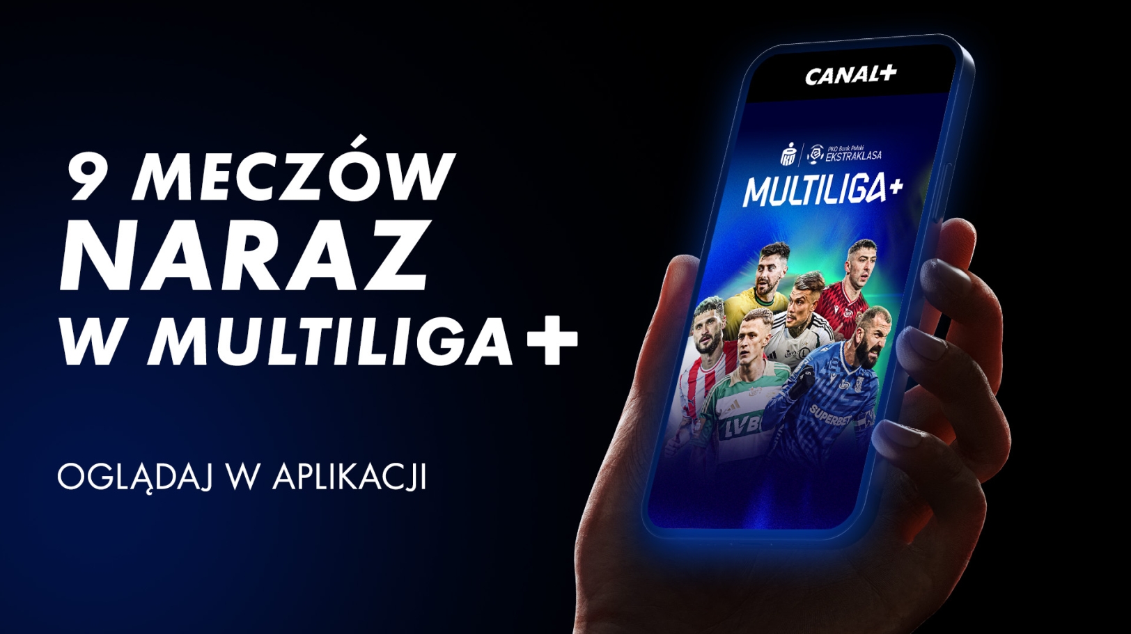 Aplikacja CANAL+