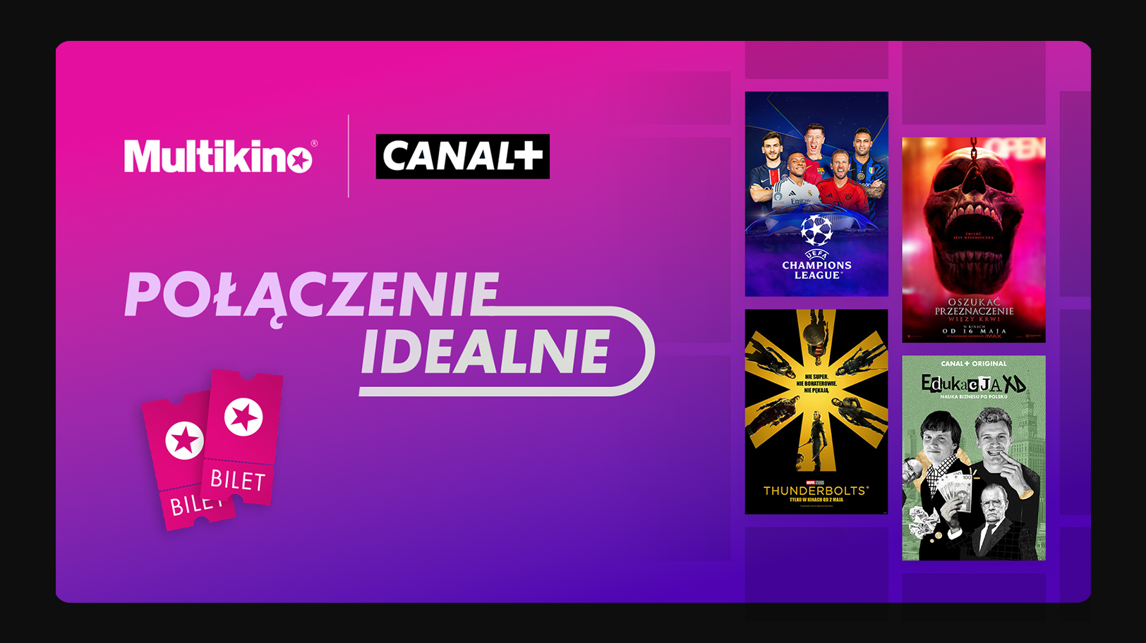 CANAL+ & MULTIKINO