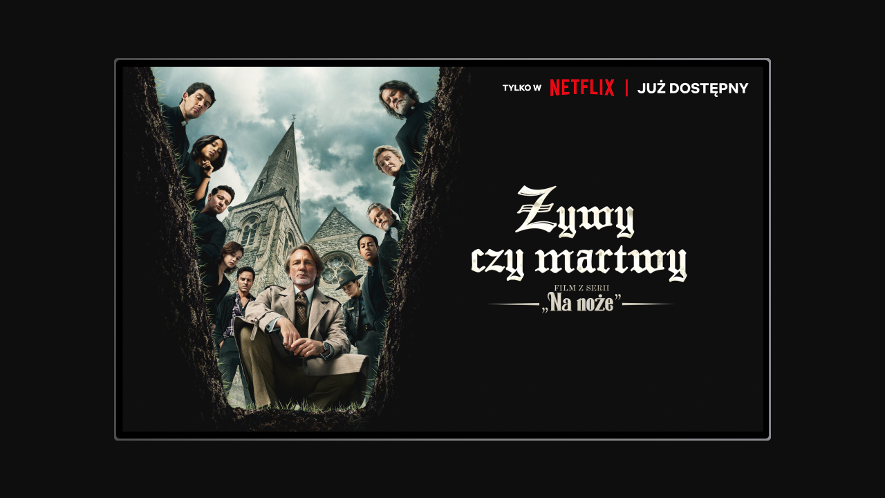 Żywy czy martwy: Film z serii „Na noże"