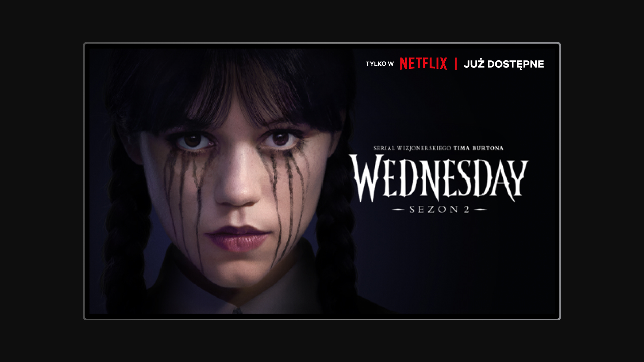 Wednesday - sezon 2