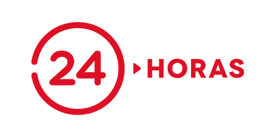 24 Horas channel logo