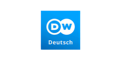 DEUTSCHE WELLE Deutch channel logo