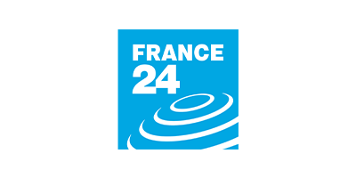 France 24 channel logo