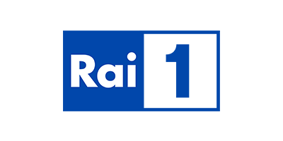 Rai 1 channel logo