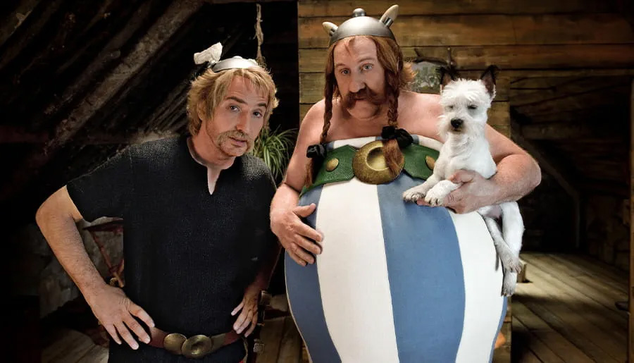 Asteriks i Obeliks: Imperium Smoka 
