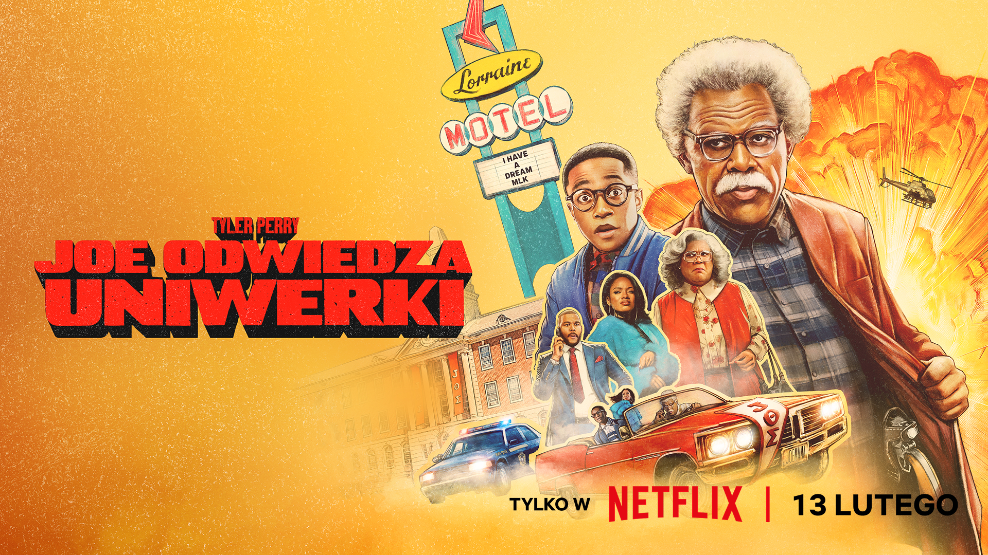 Netflix propozycja filmu/serialu