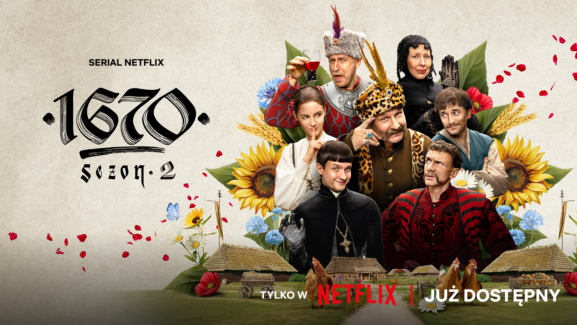 Netflix propozycja filmu/serialu