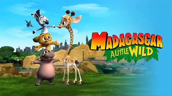 Madagaskar a little wild