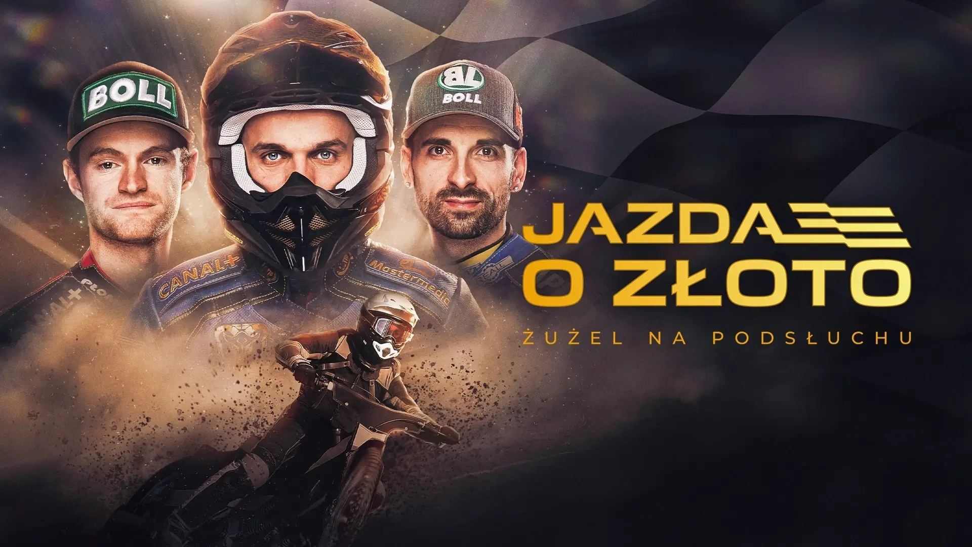 Serial "Jazda o złoto"